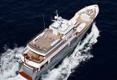 AXANTHA II | 2011 43m (141′) Vripack design Luxury Aluminium Motor Yacht from French shipyard JFA YACHTS