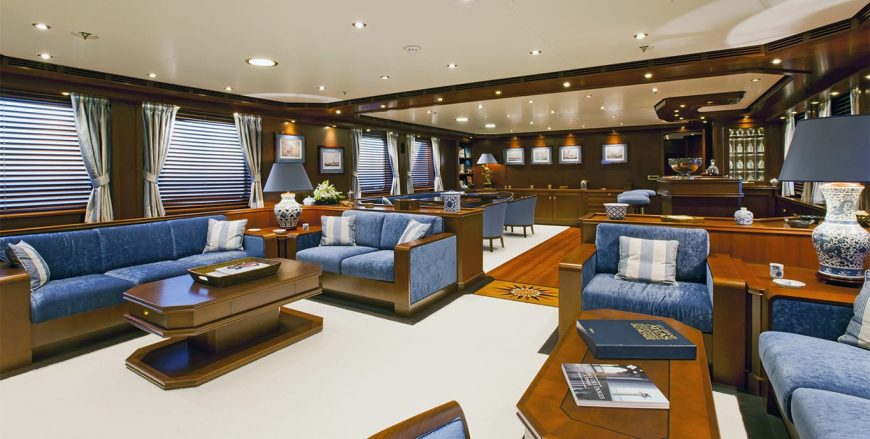 AXANTHA II | 2011 43m (141′) Vripack design Luxury Aluminium Motor Yacht from French shipyard JFA YACHTS