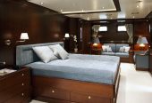 AXANTHA II | 2011 43m (141′) Vripack design Luxury Aluminium Motor Yacht from French shipyard JFA YACHTS