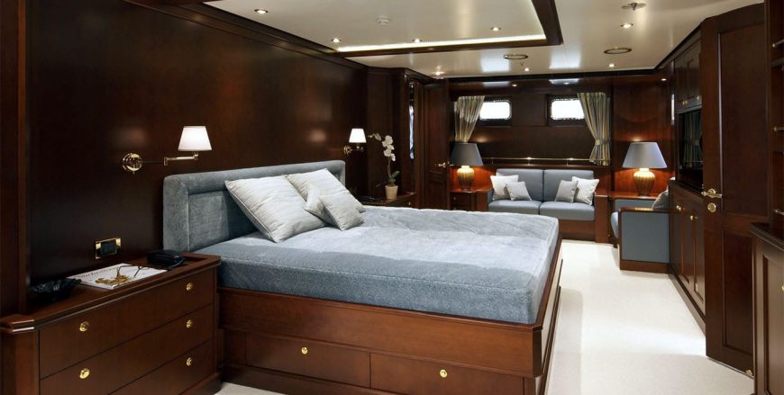 AXANTHA II | 2011 43m (141′) Vripack design Luxury Aluminium Motor Yacht from French shipyard JFA YACHTS