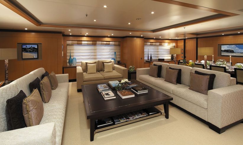 Andreas L | 2008 60m (196’10”) Modern Classic Luxury Steel Motor Yacht from renowned Italian shipyard Benetti