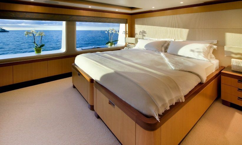 Andreas L | 2008 60m (196’10”) Modern Classic Luxury Steel Motor Yacht from renowned Italian shipyard Benetti