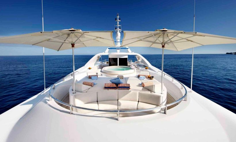 Andreas L | 2008 60m (196’10”) Modern Classic Luxury Steel Motor Yacht from renowned Italian shipyard Benetti