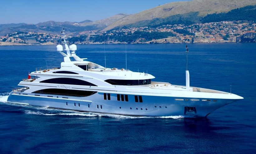 Andreas L | 2008 60m (196’10”) Modern Classic Luxury Steel Motor Yacht from renowned Italian shipyard Benetti