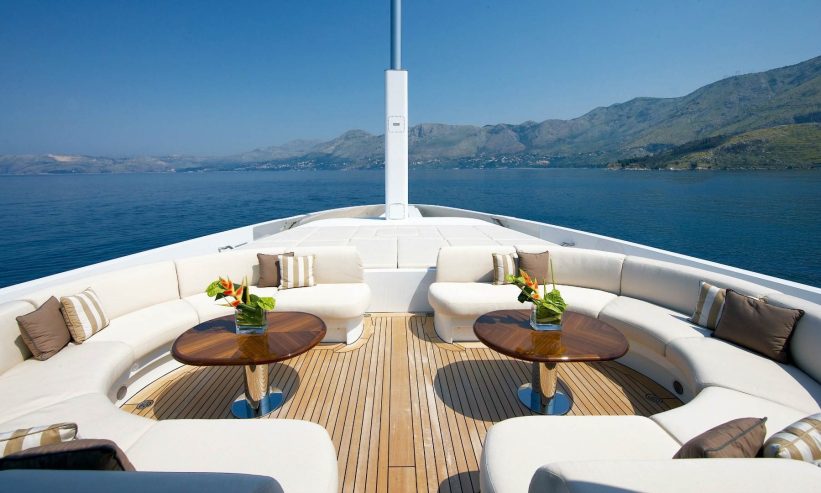 Andreas L | 2008 60m (196’10”) Modern Classic Luxury Steel Motor Yacht from renowned Italian shipyard Benetti