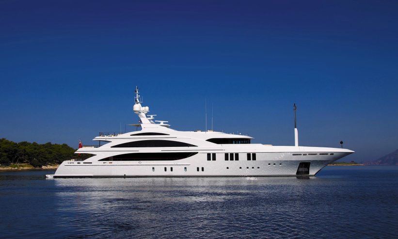 Andreas L | 2008 60m (196’10”) Modern Classic Luxury Steel Motor Yacht from renowned Italian shipyard Benetti