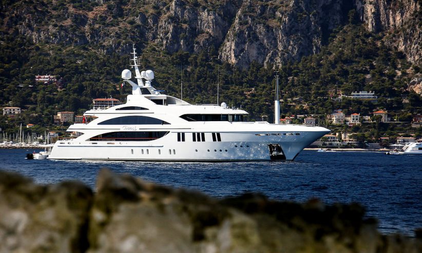 Andreas L | 2008 60m (196’10”) Modern Classic Luxury Steel Motor Yacht from renowned Italian shipyard Benetti