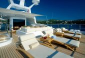 Andreas L | 2008 60m (196’10”) Modern Classic Luxury Steel Motor Yacht from renowned Italian shipyard Benetti