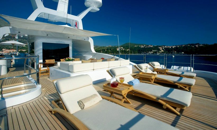 Andreas L | 2008 60m (196’10”) Modern Classic Luxury Steel Motor Yacht from renowned Italian shipyard Benetti