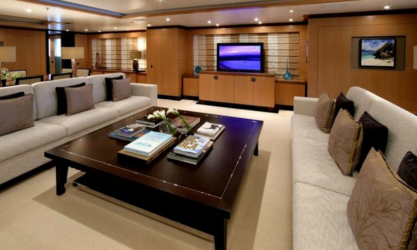 Andreas L | 2008 60m (196’10”) Modern Classic Luxury Steel Motor Yacht from renowned Italian shipyard Benetti