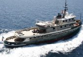 Ariete Primo | 1967 44.2m (145′) Luxury Explorer Steel Motor Yacht from British shipyard Dunston