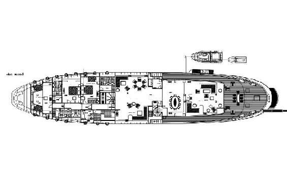 Ariete Primo | 1967 44.2m (145′) Luxury Explorer Steel Motor Yacht from British shipyard Dunston