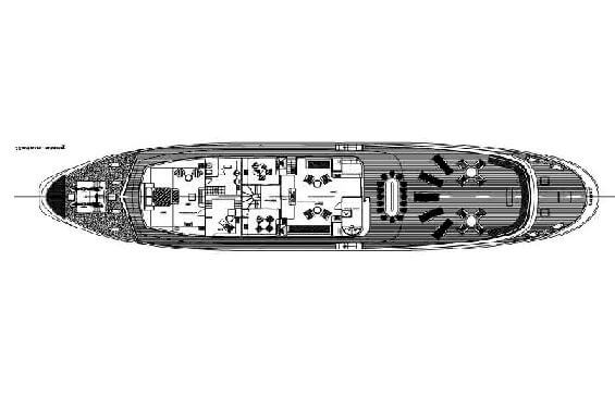 Ariete Primo | 1967 44.2m (145′) Luxury Explorer Steel Motor Yacht from British shipyard Dunston