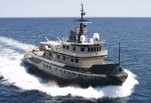 Ariete Primo | 1967 44.2m (145′) Luxury Explorer Steel Motor Yacht from British shipyard Dunston