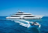 Arrow | 2020 75m (246ft) Luxury Tri-Deck Steel Motor Yacht built by Dutch shipyard Feadship