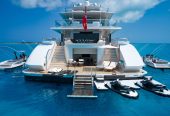 Arrow | 2020 75m (246ft) Luxury Tri-Deck Steel Motor Yacht built by Dutch shipyard Feadship