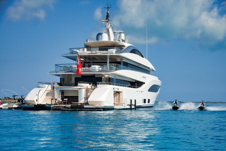 Arrow | 2020 75m (246ft) Luxury Tri-Deck Steel Motor Yacht built by Dutch shipyard Feadship