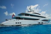 Arrow | 2020 75m (246ft) Luxury Tri-Deck Steel Motor Yacht built by Dutch shipyard Feadship