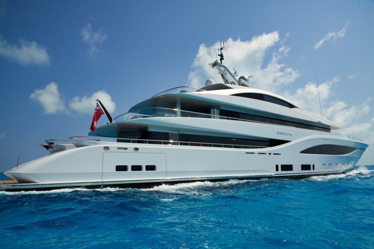 Arrow | 2020 75m (246ft) Luxury Tri-Deck Steel Motor Yacht built by Dutch shipyard Feadship