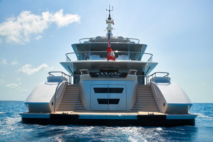 Arrow | 2020 75m (246ft) Luxury Tri-Deck Steel Motor Yacht built by Dutch shipyard Feadship