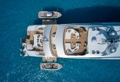 Arrow | 2020 75m (246ft) Luxury Tri-Deck Steel Motor Yacht built by Dutch shipyard Feadship