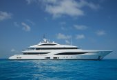 Arrow | 2020 75m (246ft) Luxury Tri-Deck Steel Motor Yacht built by Dutch shipyard Feadship