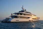 Arrow | 2020 75m (246ft) Luxury Tri-Deck Steel Motor Yacht built by Dutch shipyard Feadship