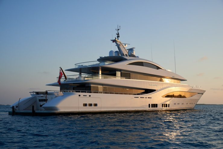 Arrow | 2020 75m (246ft) Luxury Tri-Deck Steel Motor Yacht built by Dutch shipyard Feadship