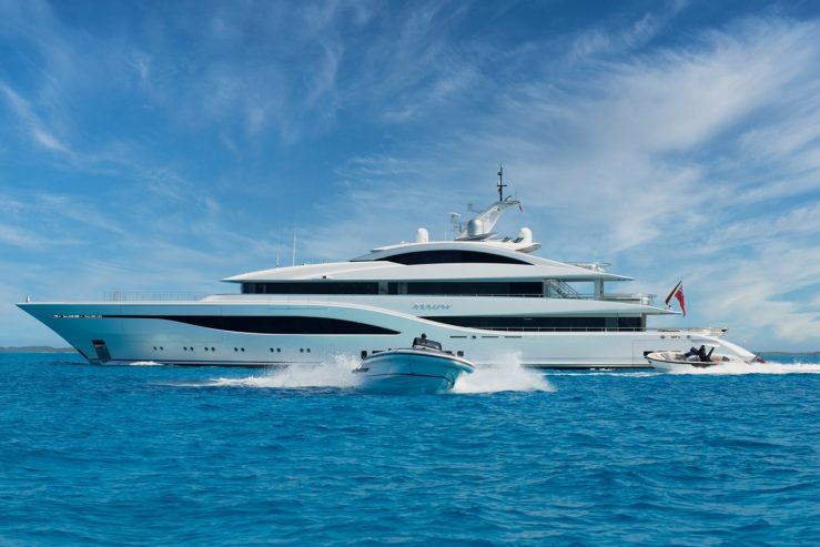 Arrow | 2020 75m (246ft) Luxury Tri-Deck Steel Motor Yacht built by Dutch shipyard Feadship