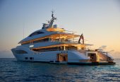 Arrow | 2020 75m (246ft) Luxury Tri-Deck Steel Motor Yacht built by Dutch shipyard Feadship