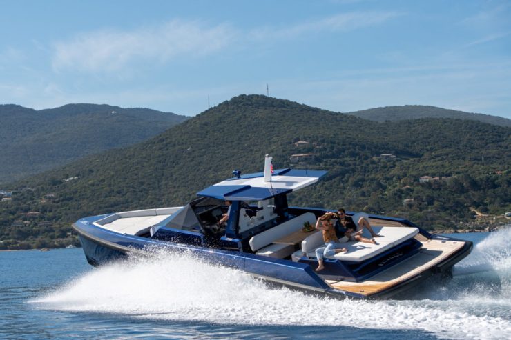 BABY SHANE | 2020 14.5m (47’7″) Wally 48 Modern Classic Tender Fast Motor Yacht