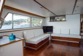 BAYVIEW | 1972 22m (72′ 2″) Classic Trawler Wood Motor Yacht from Italian shipyard CANTIERI DI CHIAVARI