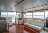 BAYVIEW | 1972 22m (72′ 2″) Classic Trawler Wood Motor Yacht from Italian shipyard CANTIERI DI CHIAVARI