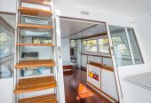 BAYVIEW | 1972 22m (72′ 2″) Classic Trawler Wood Motor Yacht from Italian shipyard CANTIERI DI CHIAVARI