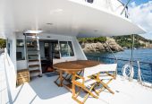 BAYVIEW | 1972 22m (72′ 2″) Classic Trawler Wood Motor Yacht from Italian shipyard CANTIERI DI CHIAVARI