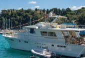 BAYVIEW | 1972 22m (72′ 2″) Classic Trawler Wood Motor Yacht from Italian shipyard CANTIERI DI CHIAVARI