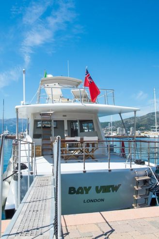 BAYVIEW | 1972 22m (72′ 2″) Classic Trawler Wood Motor Yacht from Italian shipyard CANTIERI DI CHIAVARI