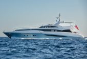 BENITA BLUE | 2005 33.7m (110’5″) Fast Luxury Motor Yacht from Australian shipyard EVOLUTION YACHTS