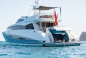 BENITA BLUE | 2005 33.7m (110’5″) Fast Luxury Motor Yacht from Australian shipyard EVOLUTION YACHTS