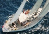 BERNIC II | 1978 22m (72’2″) Classic Ketch Aluminium Sail Yacht from French shipyard CNB