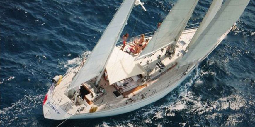 BERNIC II | 1978 22m (72’2″) Classic Ketch Aluminium Sail Yacht from French shipyard CNB