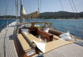 BERNIC II | 1978 22m (72’2″) Classic Ketch Aluminium Sail Yacht from French shipyard CNB