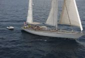 BERNIC II | 1978 22m (72’2″) Classic Ketch Aluminium Sail Yacht from French shipyard CNB