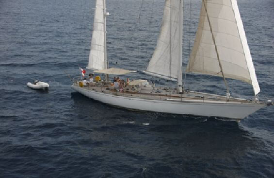 BERNIC II | 1978 22m (72’2″) Classic Ketch Aluminium Sail Yacht from French shipyard CNB