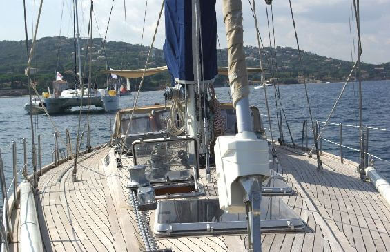 BERNIC II | 1978 22m (72’2″) Classic Ketch Aluminium Sail Yacht from French shipyard CNB