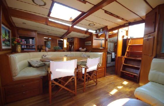 BERNIC II | 1978 22m (72’2″) Classic Ketch Aluminium Sail Yacht from French shipyard CNB