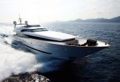 BLINK | 2009 41m (135ft) High Performance Flybridge Motor Yacht built by Italian shipyard Cantieri di Pisa