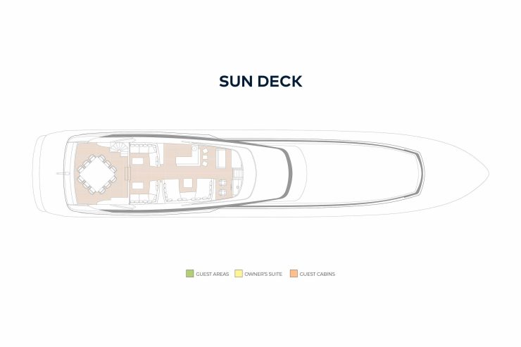 BLINK | 2009 41m (135ft) High Performance Flybridge Motor Yacht built by Italian shipyard Cantieri di Pisa