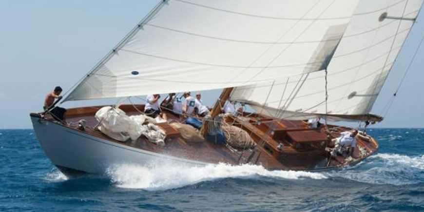 Blue Peter | 1930 20m (65’7″) Classic Cruiser Racer Sailing Yacht from British boat builder W. King & Sons