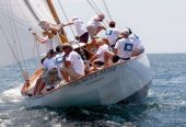 Blue Peter | 1930 20m (65’7″) Classic Cruiser Racer Sailing Yacht from British boat builder W. King & Sons